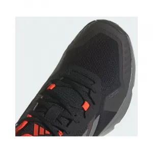 Pánska bežecká trailová obuv ADIDAS Terrex Soulstride M core black grey four solar red