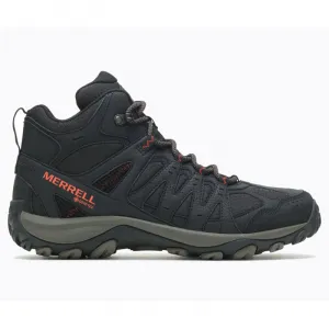 Pánska členková turistická obuv MERRELL Accentor 3 Sport Mid GTX M black tangerine