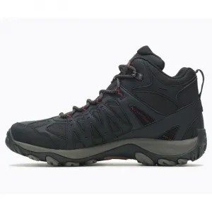 Pánska členková turistická obuv MERRELL Accentor 3 Sport Mid GTX M black tangerine