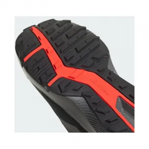 Pánska bežecká trailová obuv ADIDAS Terrex Soulstride M core black grey four solar red