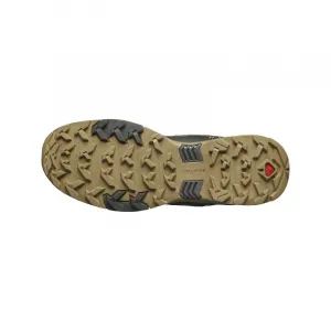 Pánska členková turistická obuv SALOMON X Ultra 4 Mid GTX deep lichen green peat kelp