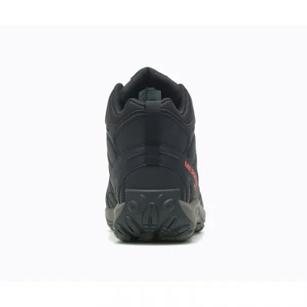 Pánska členková turistická obuv MERRELL Accentor 3 Sport Mid GTX M black tangerine