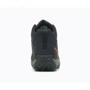 Pánska členková turistická obuv MERRELL Accentor 3 Sport Mid GTX M black tangerine