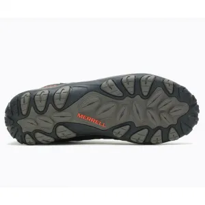 Pánska členková turistická obuv MERRELL Accentor 3 Sport Mid GTX M black tangerine