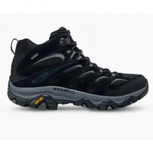Pánska členková turistická obuv MERRELL Moab 3 Mid GTX M black grey