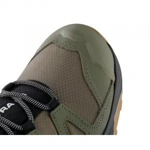 Pánska členková turistická obuv SALOMON X Ultra 4 Mid GTX deep lichen green peat kelp