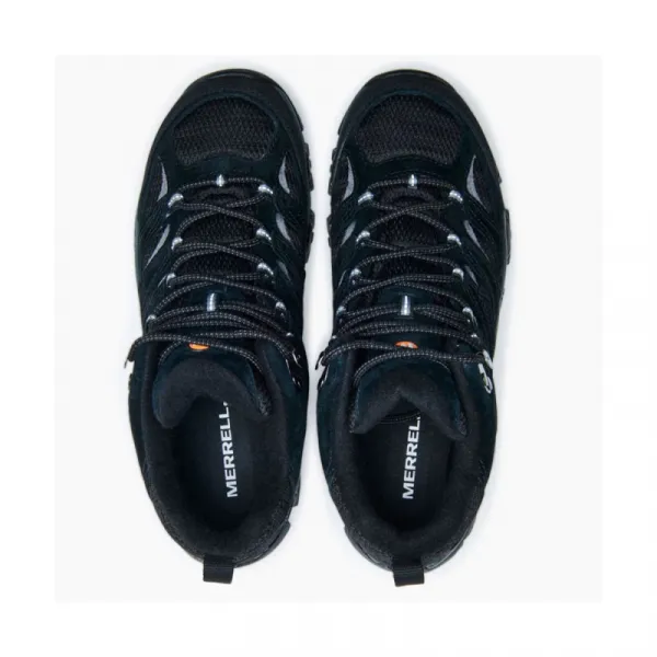 Pánska členková turistická obuv MERRELL Moab 3 Mid GTX M black grey