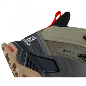 Pánska členková turistická obuv SALOMON X Ultra 4 Mid GTX deep lichen green peat kelp