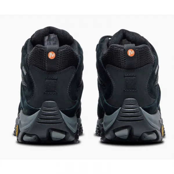 Pánska členková turistická obuv MERRELL Moab 3 Mid GTX M black grey