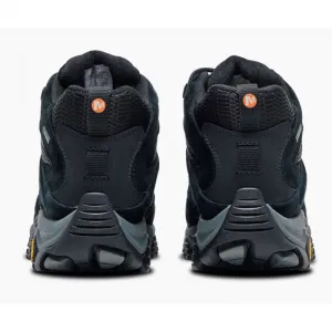 Pánska členková turistická obuv MERRELL Moab 3 Mid GTX M black grey