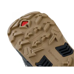 Pánska členková turistická obuv SALOMON X Ultra 4 Mid GTX deep lichen green peat kelp