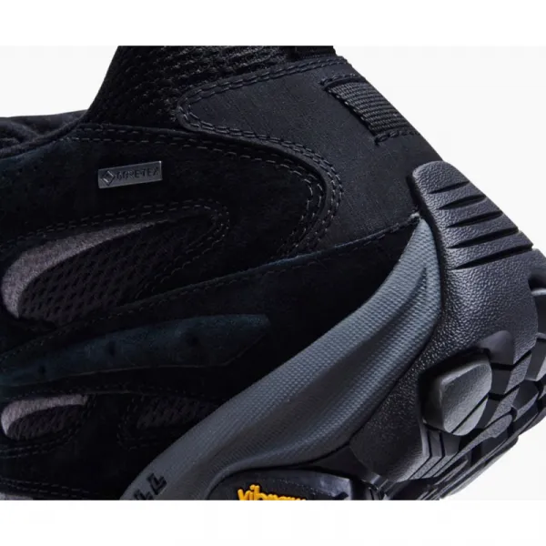 Pánska členková turistická obuv MERRELL Moab 3 Mid GTX M black grey