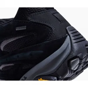 Pánska členková turistická obuv MERRELL Moab 3 Mid GTX M black grey