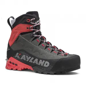 Pánska vysoká turistická obuv KAYLAND Stellar Nubuck Gtx, Grey Red