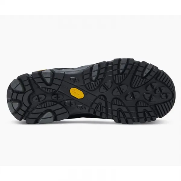 Pánska členková turistická obuv MERRELL Moab 3 Mid GTX M black grey