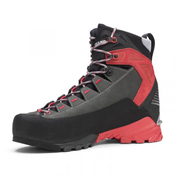 Pánska vysoká turistická obuv KAYLAND Stellar Nubuck Gtx, Grey Red