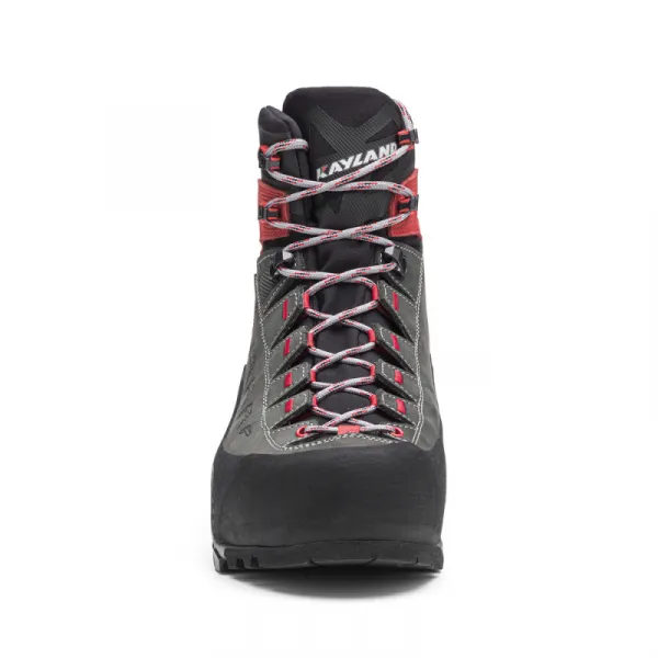 Pánska vysoká turistická obuv KAYLAND Stellar Nubuck Gtx, Grey Red