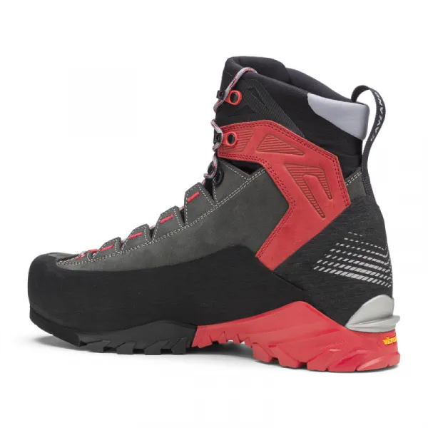 Pánska vysoká turistická obuv KAYLAND Stellar Nubuck Gtx, Grey Red