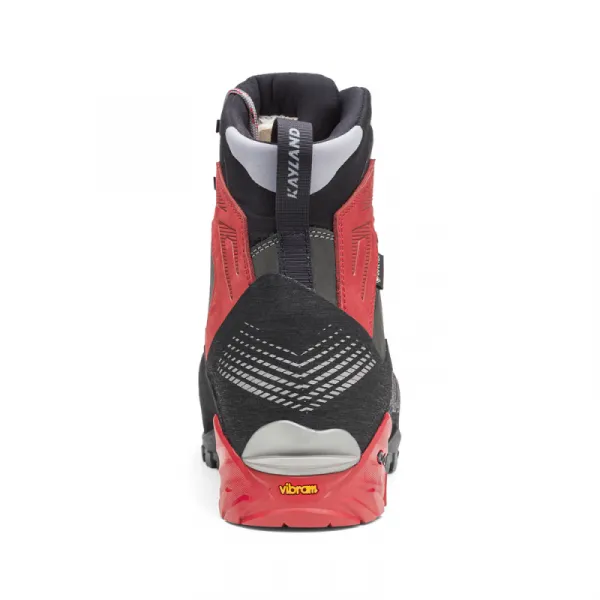 Pánska vysoká turistická obuv KAYLAND Stellar Nubuck Gtx, Grey Red
