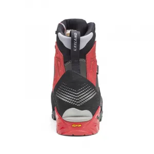 Pánska vysoká turistická obuv KAYLAND Stellar Nubuck Gtx, Grey Red