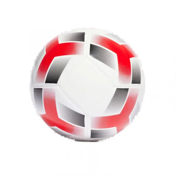 Futbalová lopta ADIDAS STARLANCER PLUS WHITE RED BLACK I