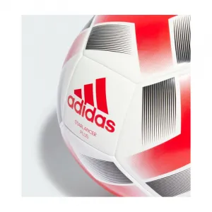 Futbalová lopta ADIDAS STARLANCER PLUS WHITE RED BLACK I
