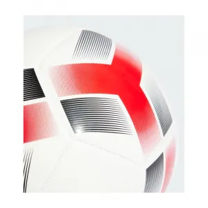 Futbalová lopta ADIDAS STARLANCER PLUS WHITE RED BLACK I