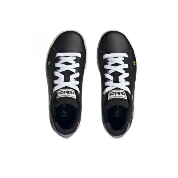 Dievčenská rekreačná obuv ADIDAS Advantage core black core black violet fusion