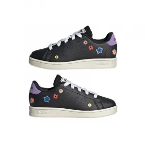 Dievčenská rekreačná obuv ADIDAS Advantage core black core black violet fusion