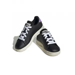 Dievčenská rekreačná obuv ADIDAS Advantage core black core black violet fusion