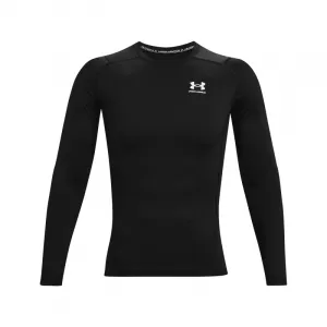 Pánske kompresné tričko s dlhým rukávom UNDER ARMOUR UA HG Armour Comp LS-BLK