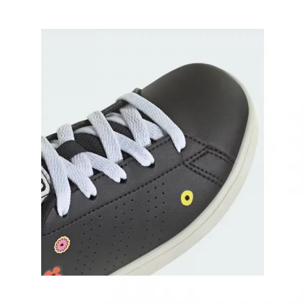 Dievčenská rekreačná obuv ADIDAS Advantage core black core black violet fusion