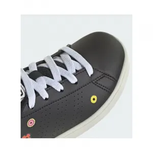 Dievčenská rekreačná obuv ADIDAS Advantage core black core black violet fusion