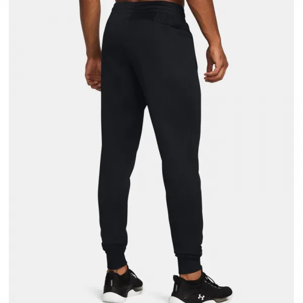 Pánske zateplené tepláky UNDER ARMOUR UA Armour Fleece Joggers-1373362-001 BLK
