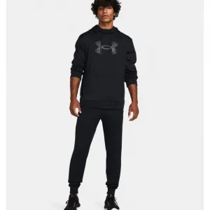 Pánske zateplené tepláky UNDER ARMOUR UA Armour Fleece Joggers-1373362-001 BLK