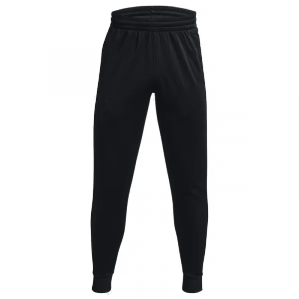 Pánske zateplené tepláky UNDER ARMOUR UA Armour Fleece Joggers-1373362-001 BLK