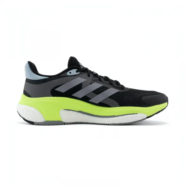 Pánska bežecká obuv ADIDAS Solarcontrol 2 M core black grey lucid lemon