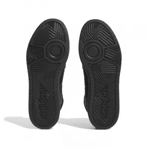Pánske členkové zimné topánky ADIDAS Hoops 3.0 Mid WTR core black core black preloved yellow