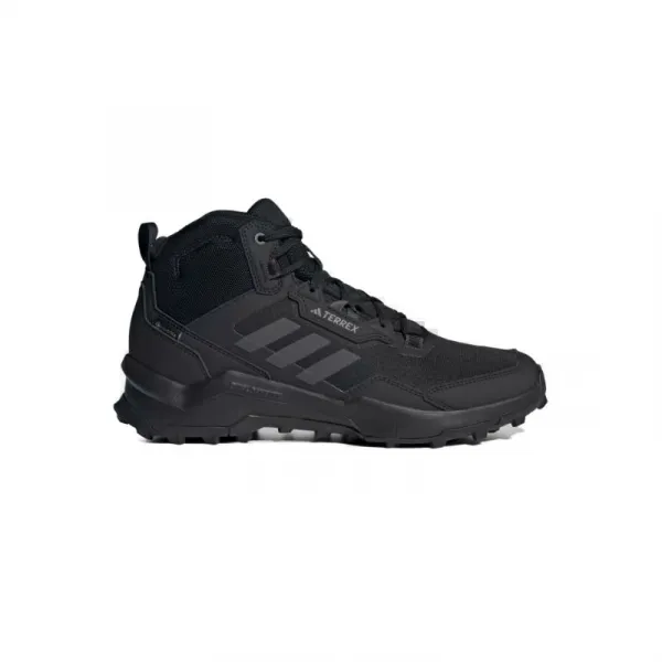 Pánska členková turistická obuv ADIDAS Terrex AX4 Mid Ms GTX core black carbon grey four
