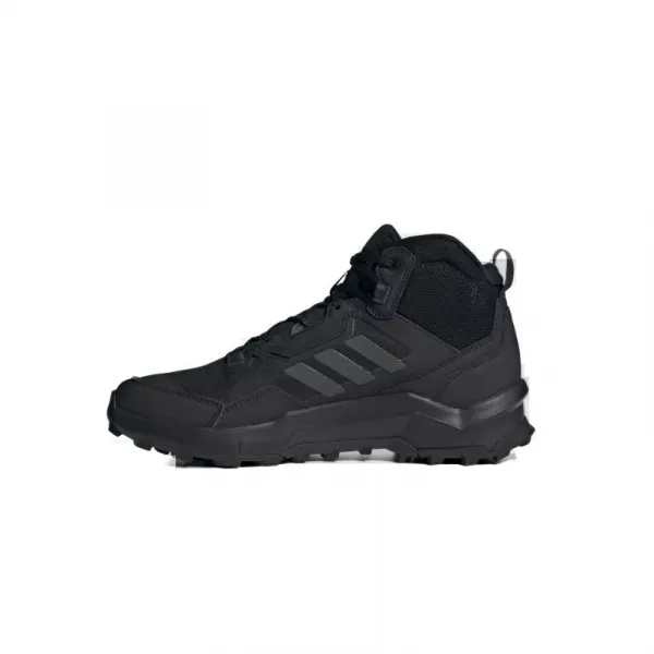 Pánska členková turistická obuv ADIDAS Terrex AX4 Mid Ms GTX core black carbon grey four
