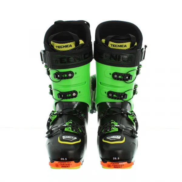 Skialp lyžiarky TECNICA Zero G Tour Scout - black green