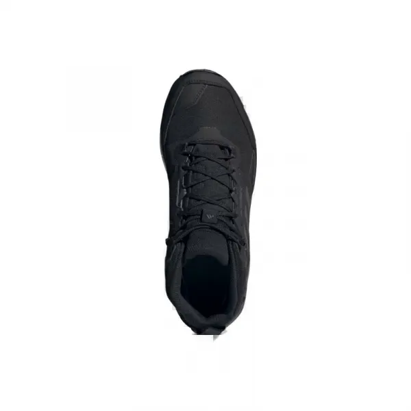 Pánska členková turistická obuv ADIDAS Terrex AX4 Mid Ms GTX core black carbon grey four