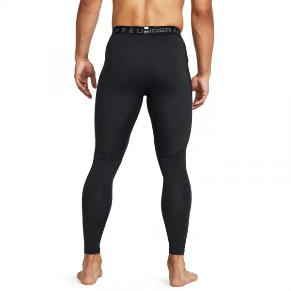 Pánske zateplené legíny UNDER ARMOUR UA CG Armour Twist Lgs-BLK
