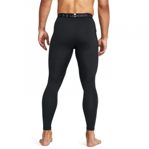 Pánske zateplené legíny UNDER ARMOUR UA CG Armour Twist Lgs-BLK
