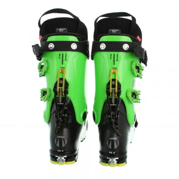Skialp lyžiarky TECNICA Zero G Tour Scout - black green