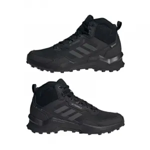 Pánska členková turistická obuv ADIDAS Terrex AX4 Mid Ms GTX core black carbon grey four