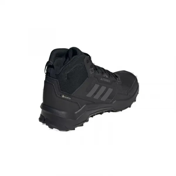 Pánska členková turistická obuv ADIDAS Terrex AX4 Mid Ms GTX core black carbon grey four