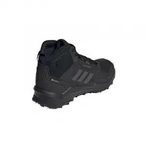 Pánska členková turistická obuv ADIDAS Terrex AX4 Mid Ms GTX core black carbon grey four