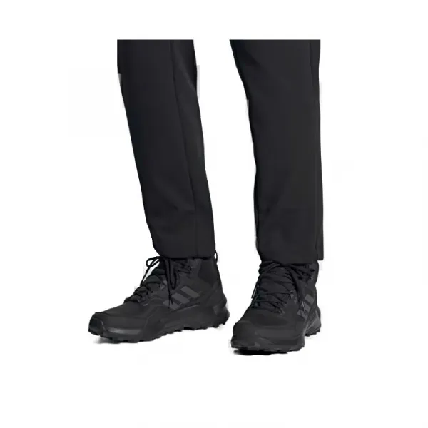 Pánska členková turistická obuv ADIDAS Terrex AX4 Mid Ms GTX core black carbon grey four