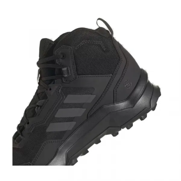 Pánska členková turistická obuv ADIDAS Terrex AX4 Mid Ms GTX core black carbon grey four
